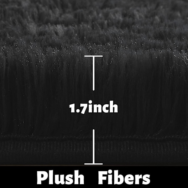 Tflycqblush Rund Matta för Sovrum, fluffig Cirkelmatta 1,2x1,2 m för Barnrum, lurvig Matta för Tonårsflickors Rum, raggig Cirkulär Matta för Barnkammare, luddig Pl