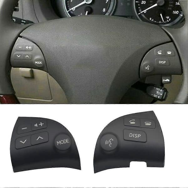 Bilrattstyre Kontrollbryter Lyd Bluetooth Flere Knapper Deksel For Es350 2006-2012 84250-3319