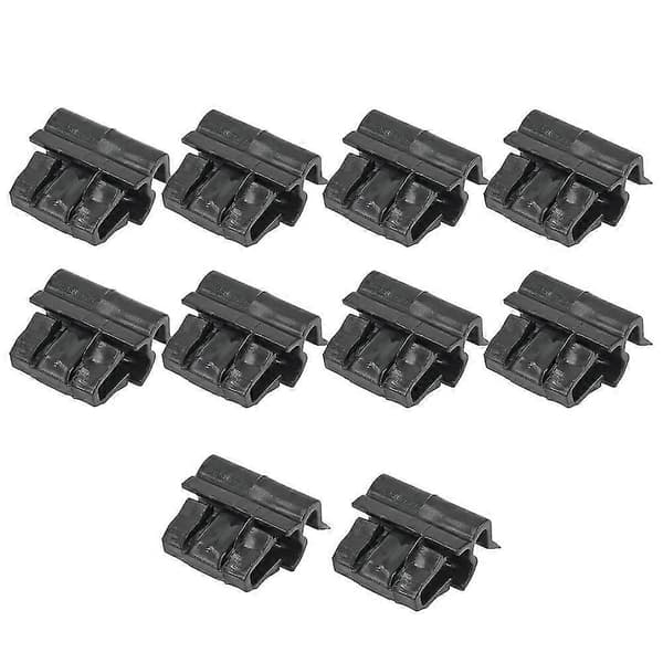 10 st För 3 Trunk Bil Le Huv Box Le Clip 1472872-00-c