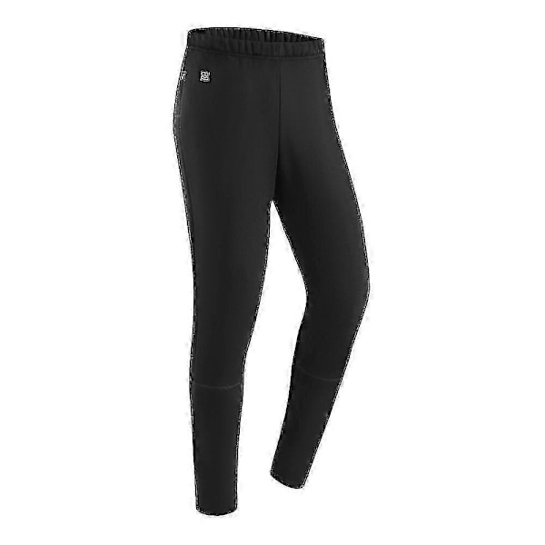 Vinter Termisk Uppvärmd Jacka 28 Områden Vandringströjor Skidset Uppvärmda Kläder Uppvärmt Underställ Men black pants XXL
