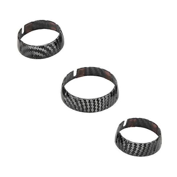 Bil Luftkonditionerings Knappskydd Trim För Mini Cooper F55 F56 F57 2014-2021