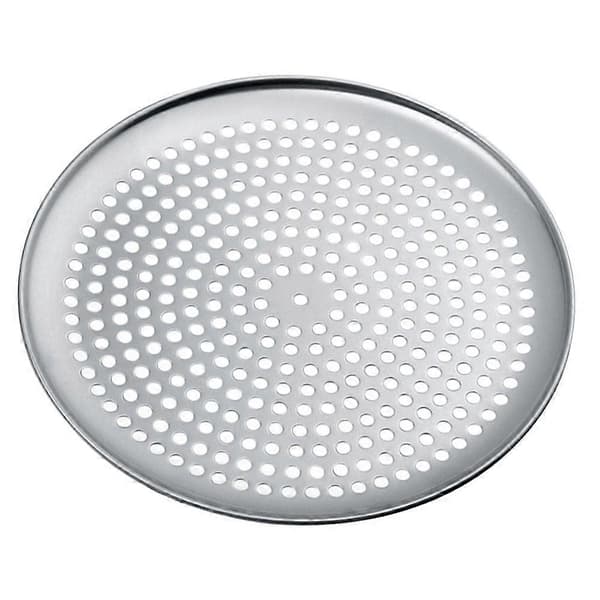 Multifunksjonell Pizzapanne Rund Bakeplate Husholdnings Pizza Plate Bakeutstyr