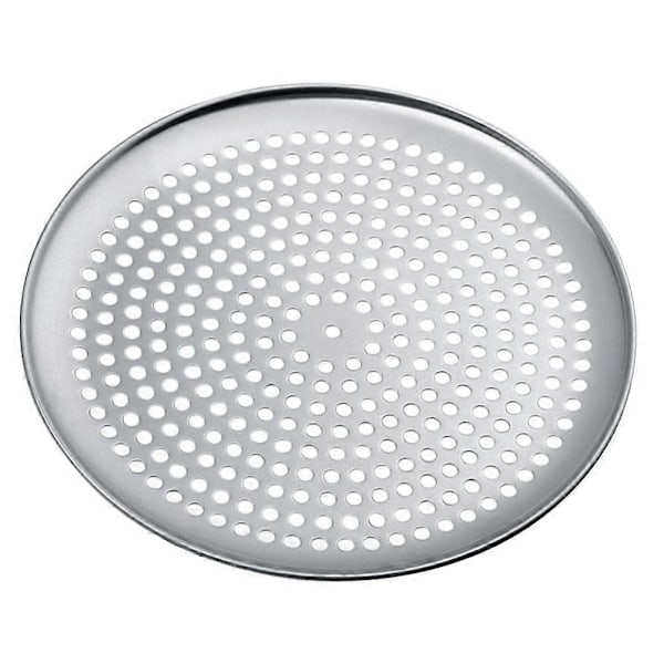 Multifunktionel pizzapande rund bageplade husholdnings pizzatallerken bageudstyr