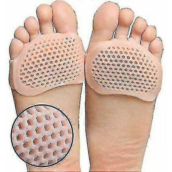 Dm 2 X Gel Metatarsal Ømme Fodballer Smertelindrende Puder Indlægssåler