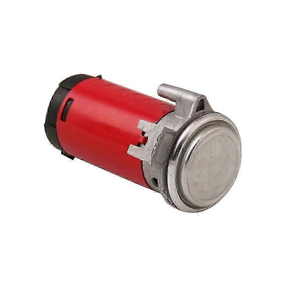 rød luftkompressor 12V luftpumpe kit, elektrisk horn med elektromagnetisk motor slange, brukt for superhøyt trompet for å erstatte enhver bils luftpumpe kit s202