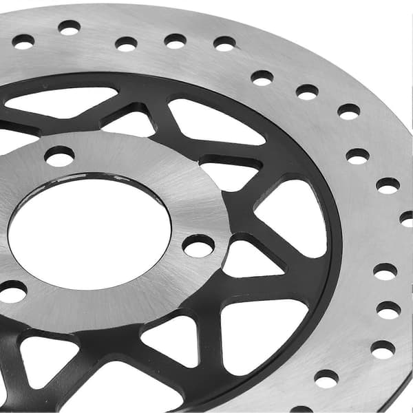 Bromsskiva 260mm Diameter Bromsskiva 3 Håls Montering Känslig Bromsning för Motorcykel Elfordon