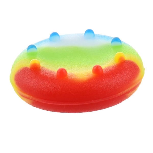 Ny Spill Thumbstick Joystick Grip Case Cap Cover For Ps2 Ps3 - Flerfarget