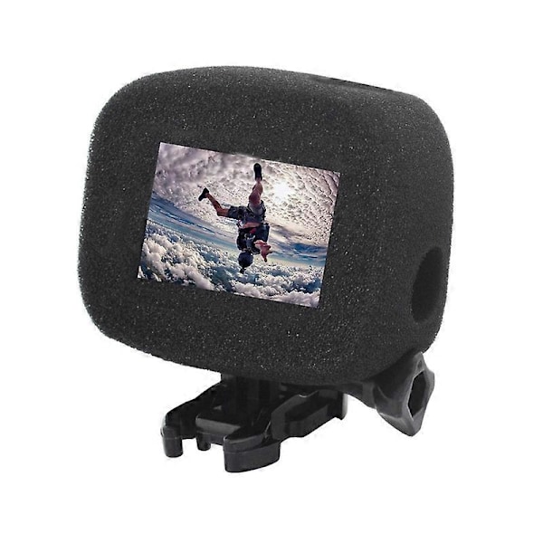 Kameraskum Vindtätt Skydd Windslayer Ljudreduceringsfodral för GoPro 5/6