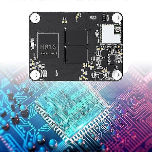 Cb1 Ydinlevy Allwinner H616 Neliydin Cortex-a53 Mali G31 Mp2 1gb Ddr3l Sdram Btt Cb1 Emolevy