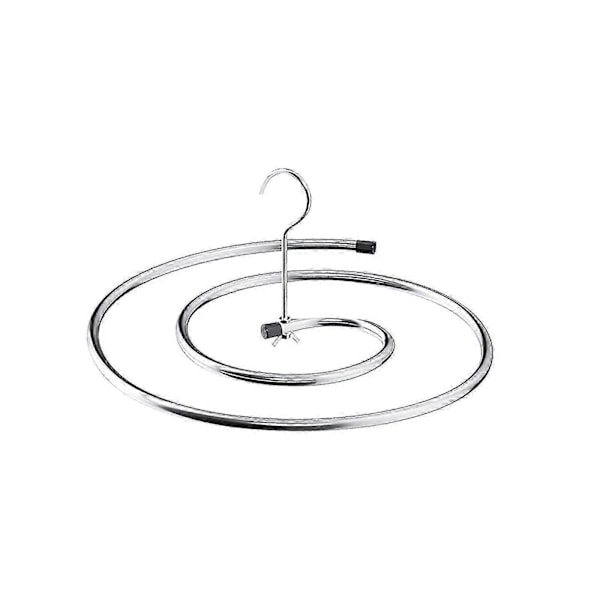 Torkställning Spiral för Täcken och Kläder - Stor Rund Hängare för Torkning av Sängkläder och Överkast