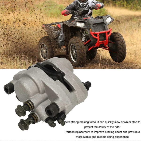 Bakre Bremsekaliper Robust Stabil Slitesterk Bremsekalipermontering Erstatning for Polaris Scrambler 500
