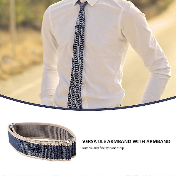 1 Par Full Matching Armbånd Enkelt Elastisk Armbind Unisex Armbånd for Kvinner Menn