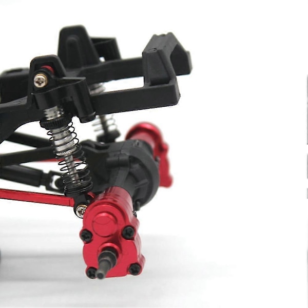 Fms Fcx24 metalli- ja portaalikotelon kansisarja 1/24 Rc Crawler -auto S S Acce
