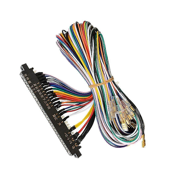 Jamma 28 Pin Kabelsele Joystick Knap Connector Til Videospil Box Spil (4.8pin)