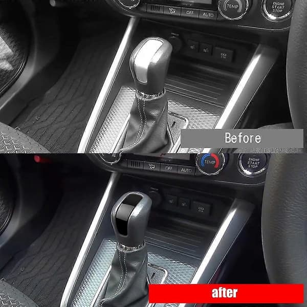 For Raize A200 A210 2019-2021 2022 Gloss Sort Bil Interiør Girknott Hode Deksel Trim At Modell
