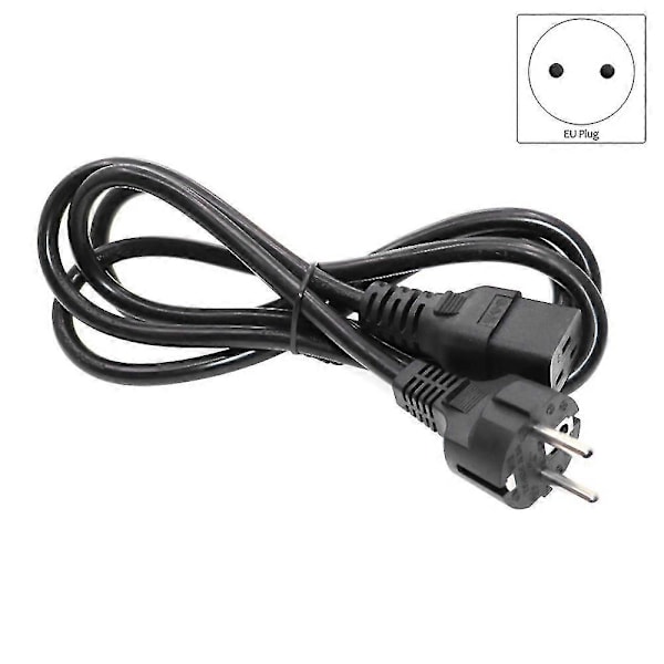 Iec 320 C19 - Eu Schuko 2-nastainen pistoke jatkojohto UPS PDU:lle, yhdistetty C19 AC-virtajohtoon A