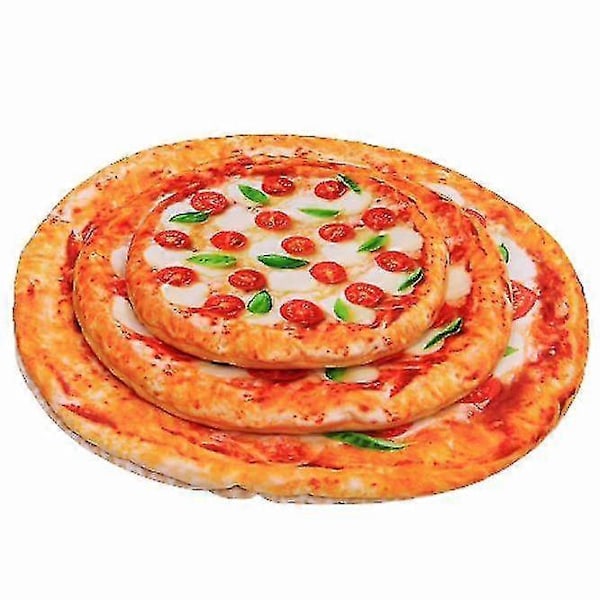 Lemmikin Pizza Sänky Matto Peitto Koiran Kissan Sänky Peitto Pehmeä Mukava Lemmikin Pehmo Matto Peitto Mat S-40cm