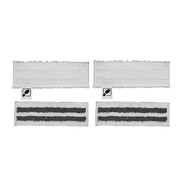 4-pack Mikrofiber Golvduk Set Slipande Golvduk Set För Easyfix Sc2 Sc3 Sc4 Sc5 Golvmunstycke