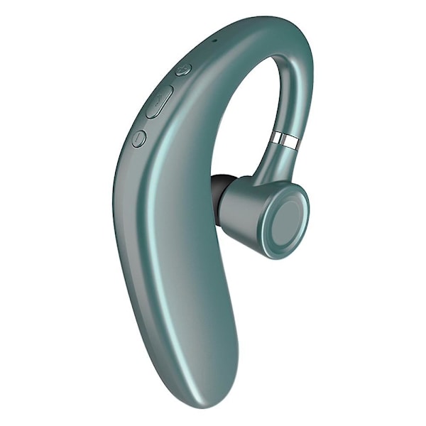 Bluetooth Headset, Trådløs Bluetooth Øretelefon V5.0 35 Timers Taletid Håndfri Øretelefoner Med Støjreducerende Mikrofon Kompatibel Med Iphone Og Android green