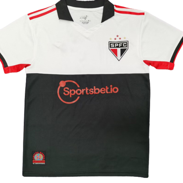 22/23 Sao Paulo skräddarsydd träningsdräkt kortärmad t-shirt i jersey EvraNO.3 M