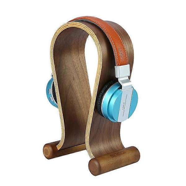 Samdi Universal Hodetelefonholder i Tre Stativ Rack Henger Skrivebordsdisplayholder