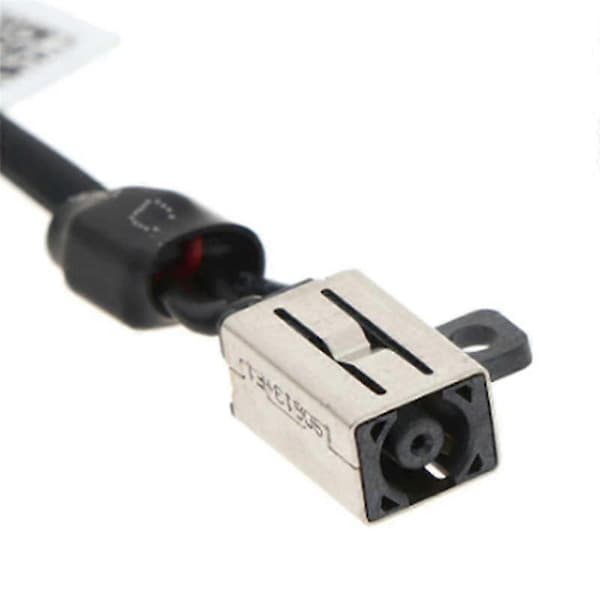 1 stk. DC Strømstik Opladningsport Socket Til Xps 15 9550 9560 Computerforbindelse Og Stik Blac