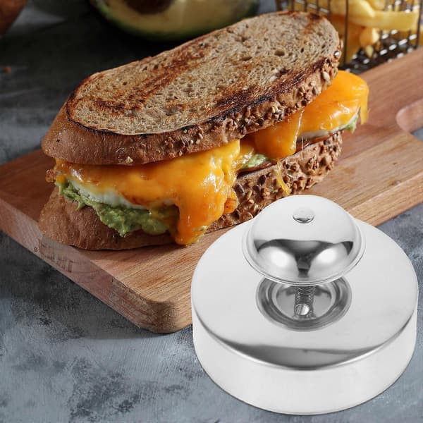 Sandwichkutter og forsegler, matkutter, brød sandwich crimper, sandwichkutter forsegler