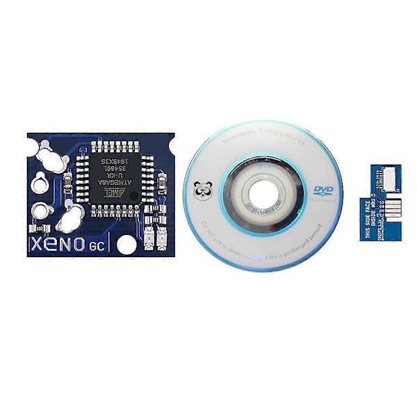 Sd2sp2 Adapter Erstatning - SD-kortleser + V 0.5 CD + Xeno Chip For Ngc Spillkonsoll, Ntsc-u-xeno-