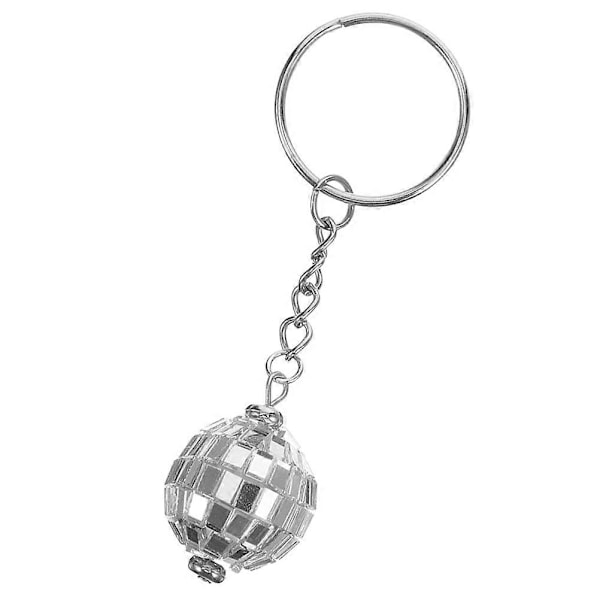 Diskokule Nøkkelring Anheng Hengende Nøkkelring Ornament Multifunksjonell Veskeanheng