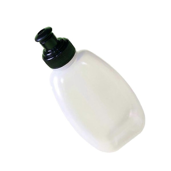 250ml Armveske Flaske Matvaregodkjent PVC Materiale Sport Løpeutstyr Maraton Vannbeholder (Hvit)