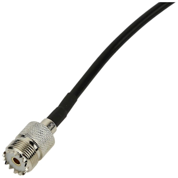 RF Koaksiaalikaapeli Sma Naaras - Uhf So239 Pl259 Naaras Rg58 50cm