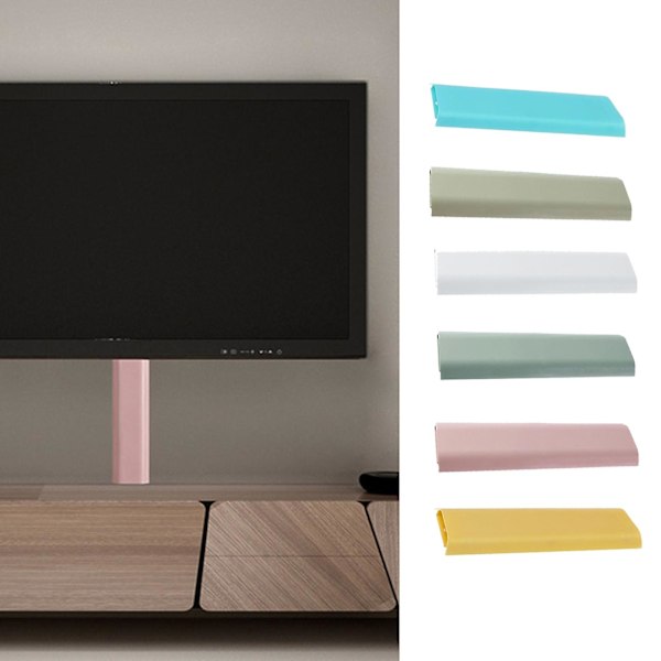 Data Kabelholder Efterlader Ingen Mærker Med Dækdesign Beskytter Ledning Aflang Form Holdbar Fikser Kabler Nem Installation Flere Slots Undgå Sammenfiltring Ledning Shi