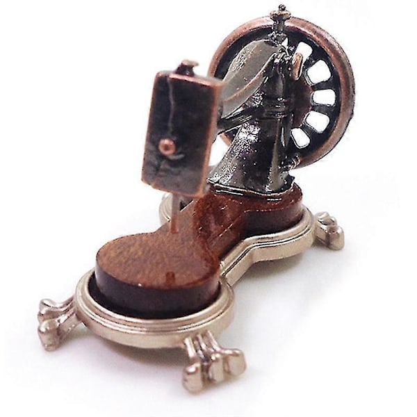 1/12 Miniatyrblommor Simulation Mini Handsymaskin Tillbehör