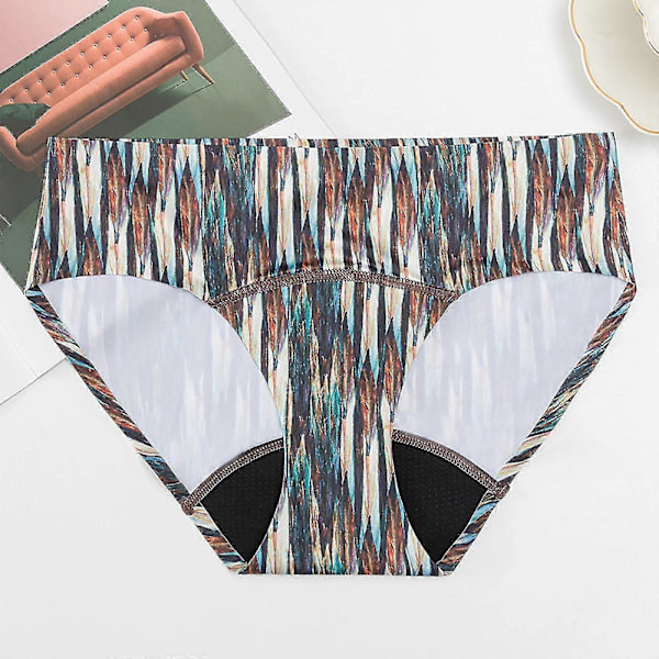 Mænds menstruationssikre bikinitrusser med mellemhøj talje - Badebukser til teenagere og kvinder - Separate, sexede, plisserede badedragter - Tankini - Trunks - 2023 Hot Pink 3XL