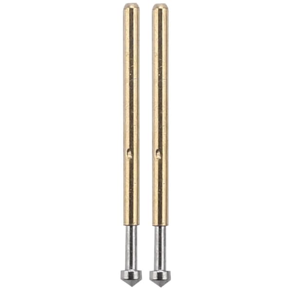 100 stk. P75-e2 Probe Pogo Pin 1.m Konisk 1.0mm Fingerbøl