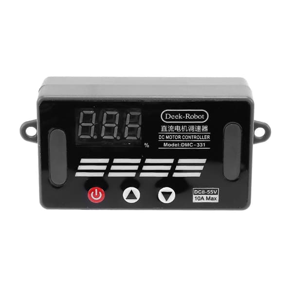 -331 Dc8v-55v 10a Dc Pwm Motor Hastighetskontroller Led Digital Justerbar Hastighetsregulator Kontroll Gove