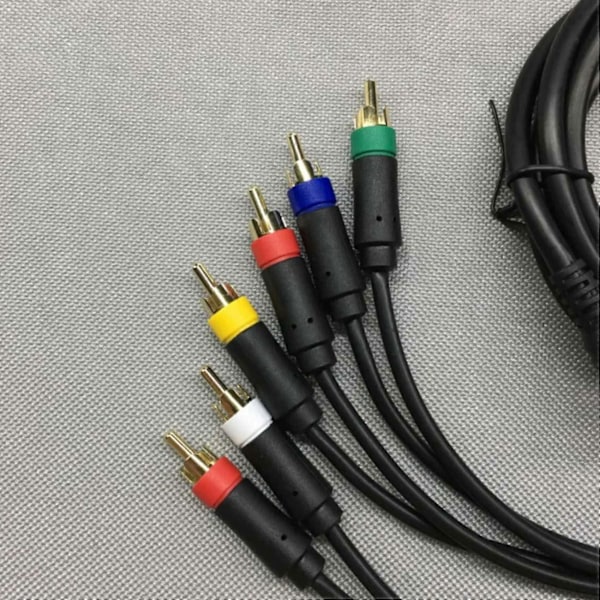RGB/RCA Kompositkabel, Färgmonitor Speciallinje För Saturn Röd Blå Grön RGB+sync Video Och A