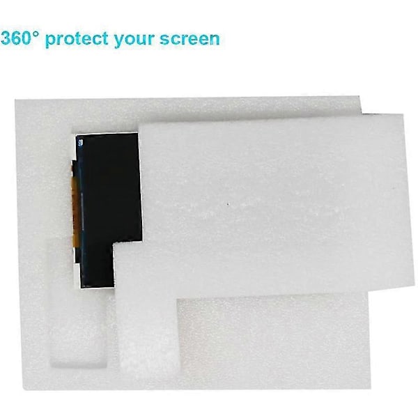Udskiftning Top Skærm Til New 2ds Xl, Udskiftning Øvre Skærm Lcd Display Til New 2ds Xl/ Ll Syst