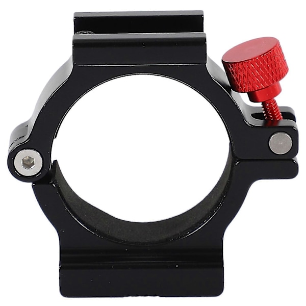 Blixtskoadapter 1/4 Adapter Ring Fäste Förlängningsfäste Clip Adapter Clamp För Smooth 4 Gimbal Mikrofon