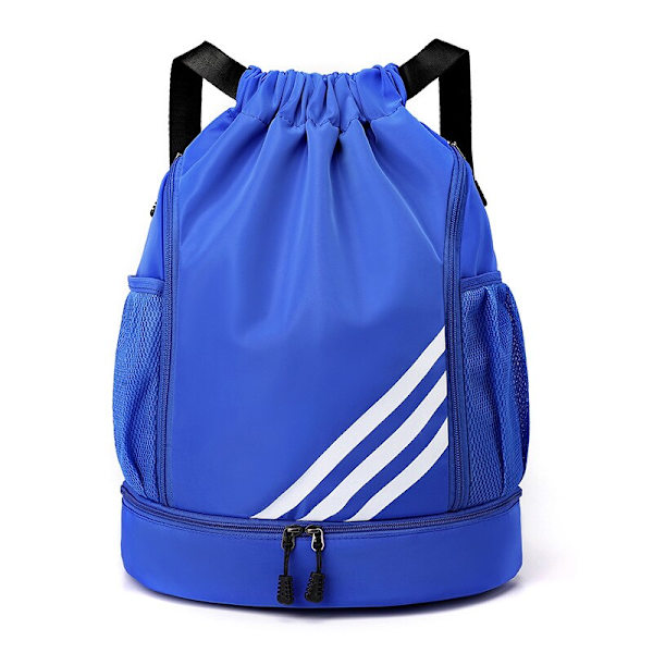 Tongkou Laukku Uusi Koripallo Reppu royal blue