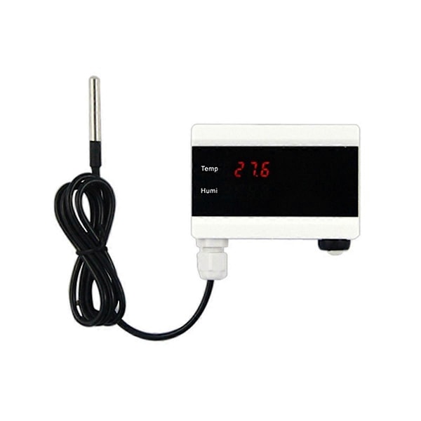 Wifi Temperatur Sensor Tuya Termometer Detektor Digital Display Hjem Smart Life App Varsling Fryser