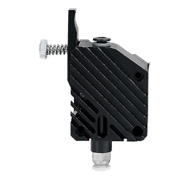 Helt Metall Driv Extruder Vänster För Klonad Bowden För Extruder Wanhao D9 Cr10 Mk3 3 Prusa (svart)