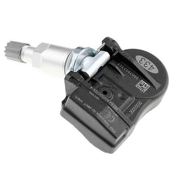 4 stk Dekktrykkovervåkingssensor 433mhz Tpms For 200 300 56029527aa