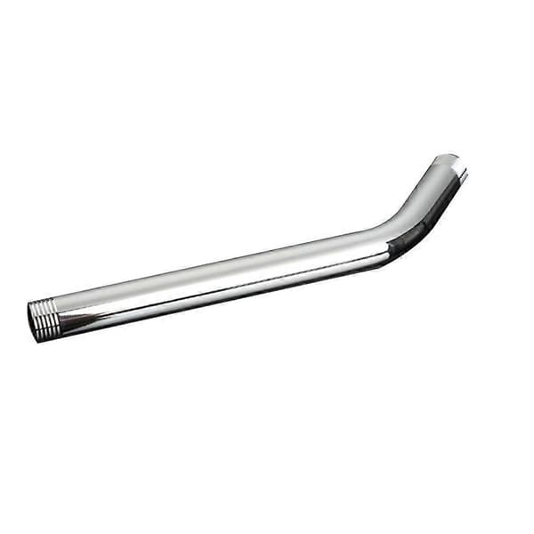 Duscharm i rostfritt stål, väggmonterad duschbytesdel, badrumstillbehör för hemmet (24 cm)