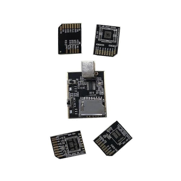 Emmc Plus Værktøj Emmc Adapter 5 I 1 Til Bga 153,221,254 Plade