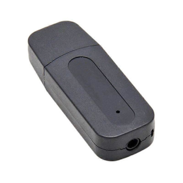 3,5 mm USB Bluetooth-yhteensopiva langaton stereoäänimusiikkikaiuttimen vastaanotinsovitin