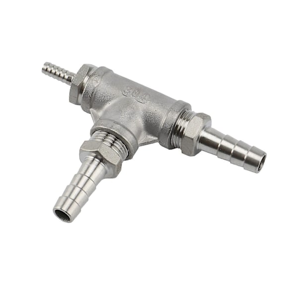 Ølbrygging Rustfritt Stål Inline Lufting/Oksygenering Diffusjonsstein 2 Mikrometer - 1/2 tomme For