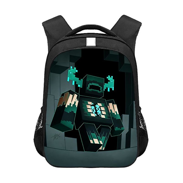 Barneskoletaske gave Minecraft barneskoletaske ryggsekk style 3