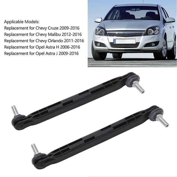 1 Par Forreste Stabilisatorstangsled 13219141 Udskiftning af Anti-Roll Bar Drop Link til Opel Astra H 2006 til 2016