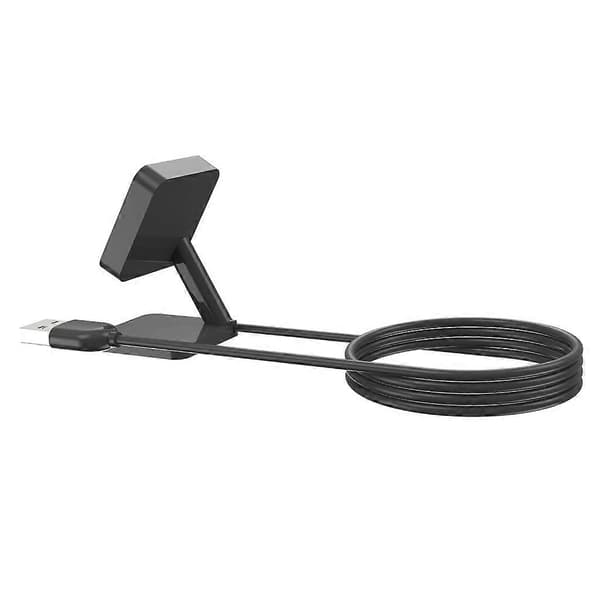 Brakett Lader Holder Stativ Magnetisk Ladekabel Strømadapter for Keep B4